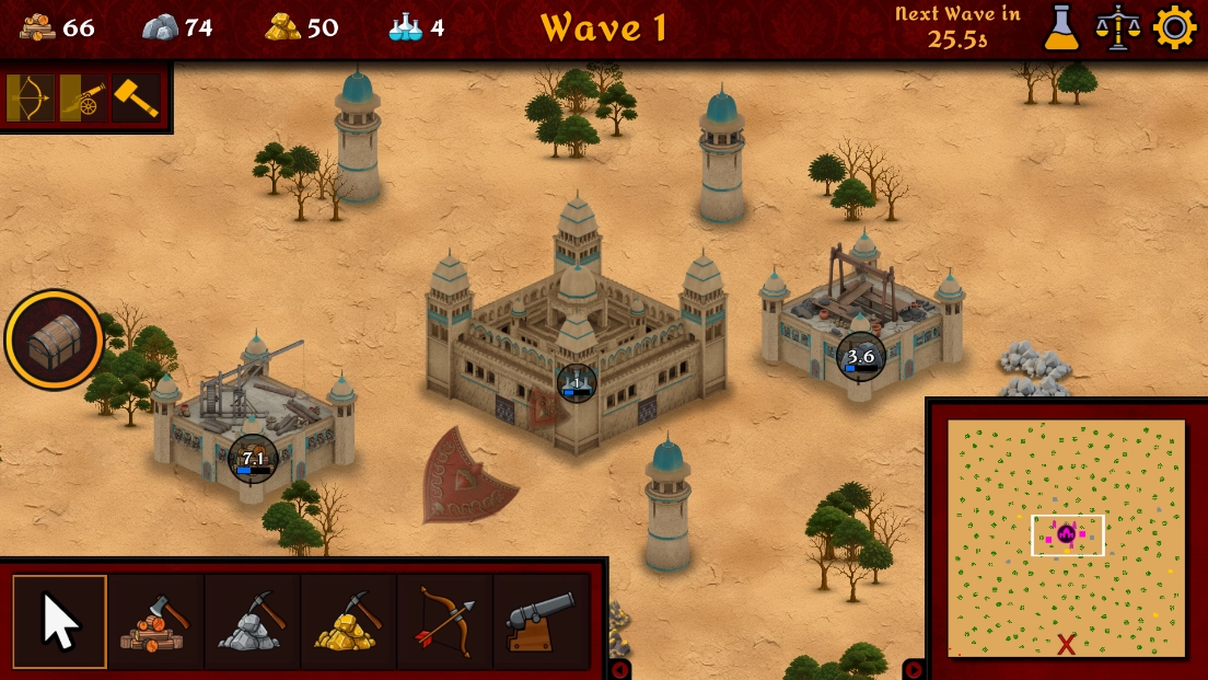 Mughals and Rajputs Screenshot 1
